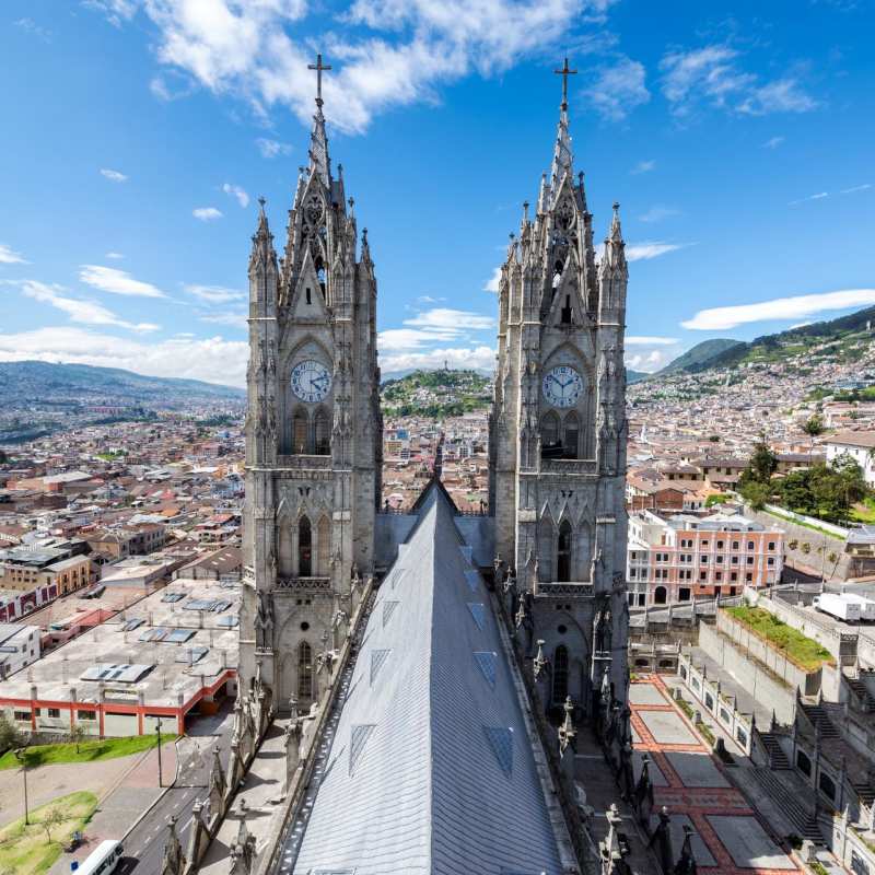 Quito - Natural Wonders of Ecuador 