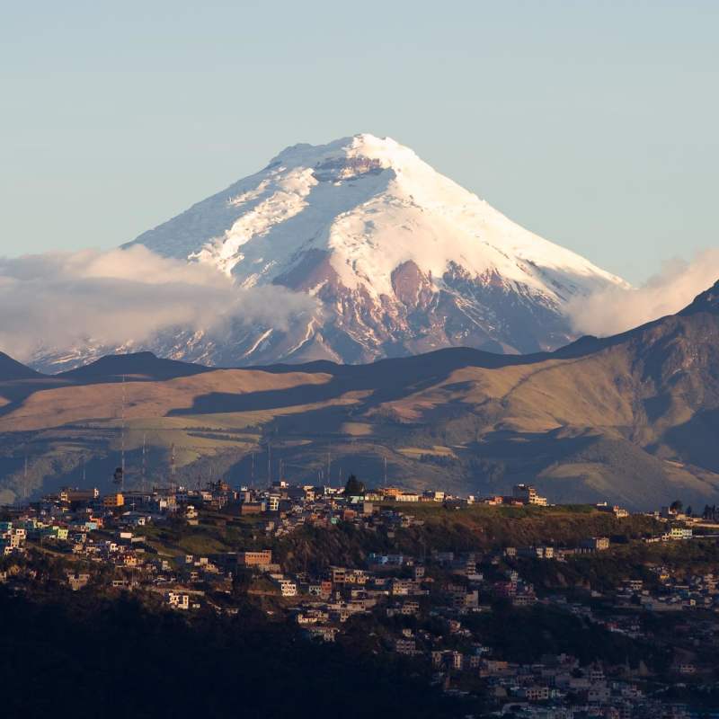 Cotopaxi - Family Ecuador & Galapagos Islands Adventure