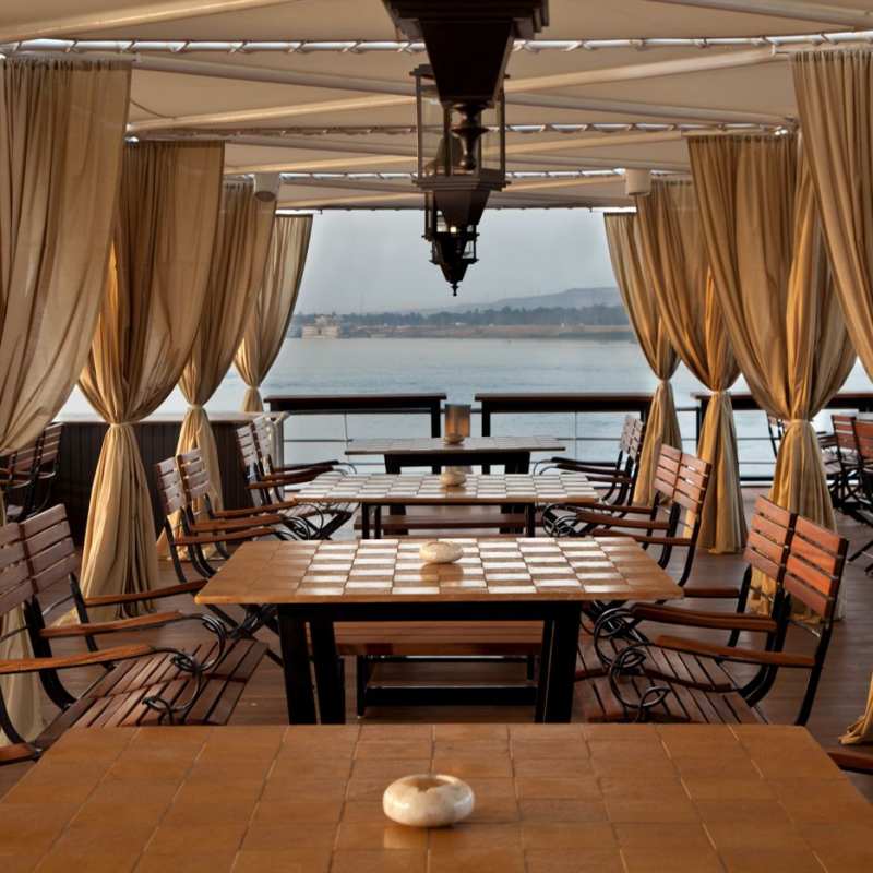 Shaded Deck - Sanctuary Sun Boat IV