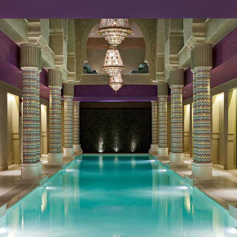 Indoor Pool - Sofitel Legend Old Cataract Aswan