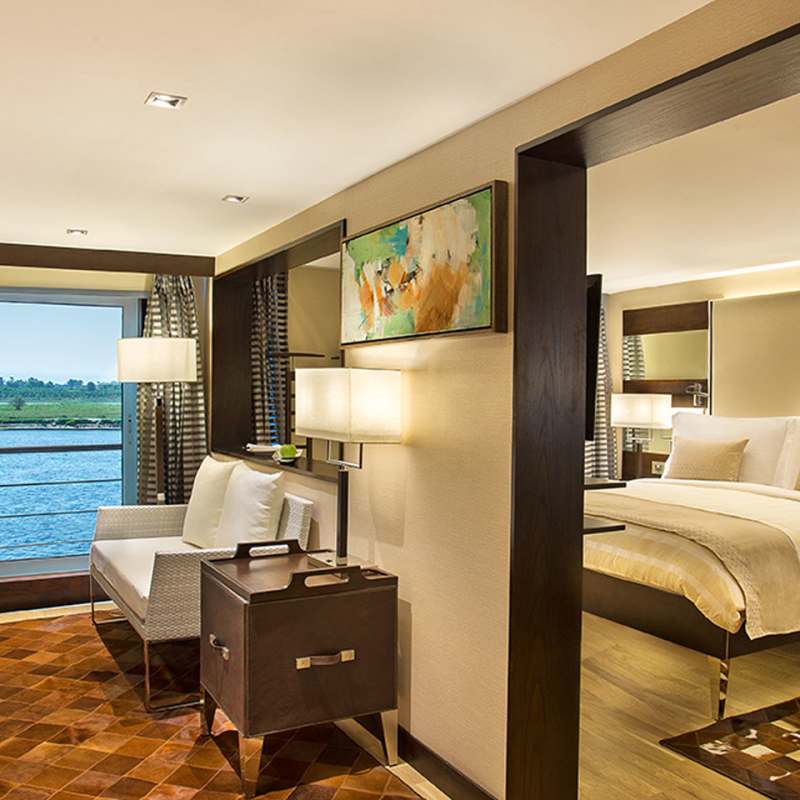 Luxury Suite - The Oberoi Philae