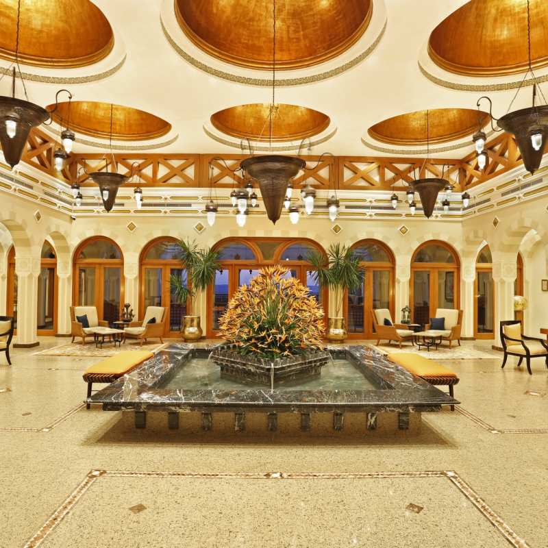 Oberoi Sahl Hasheesh Lobby 