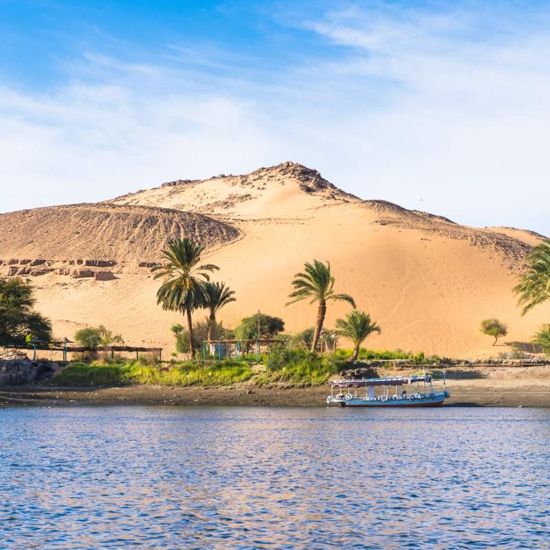 Nile cruise views 