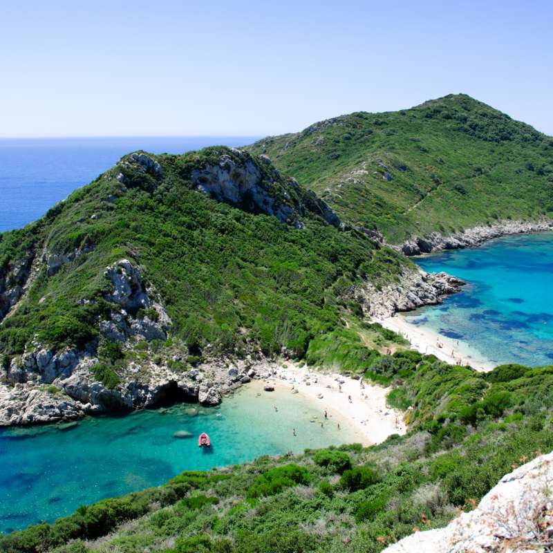 Bays in North Corfu - Corfu