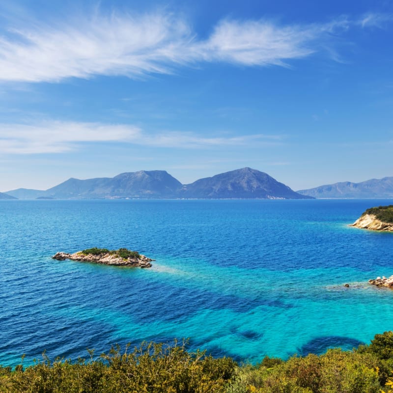 Blue waters - Halkidiki