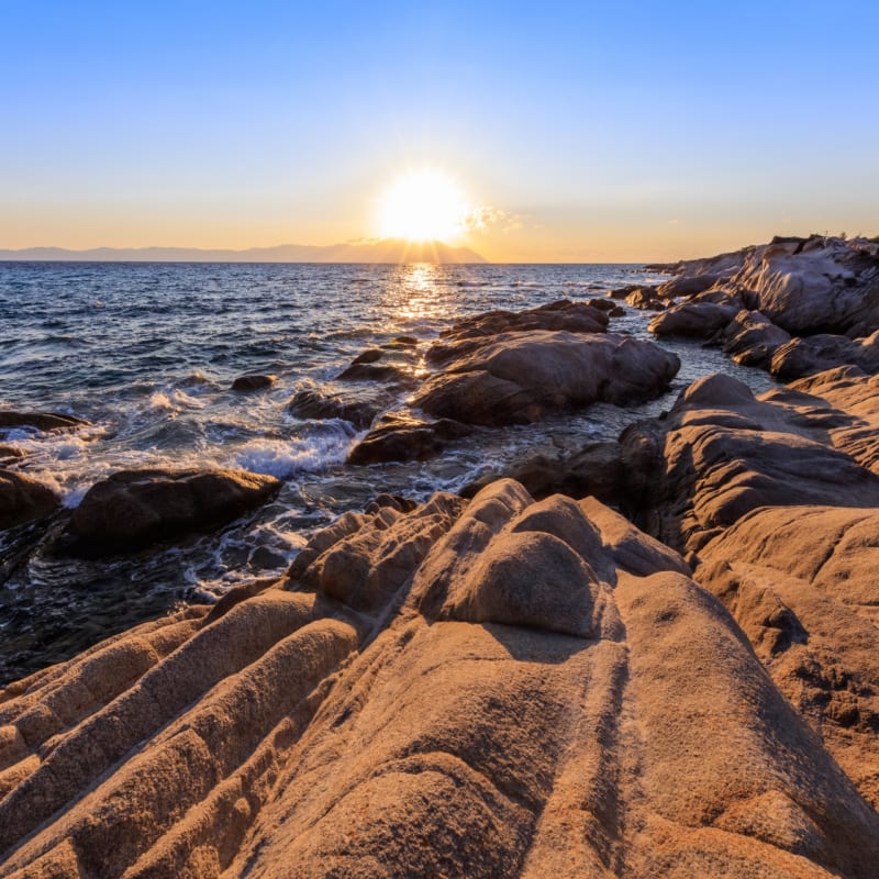 Sunset - Halkidiki