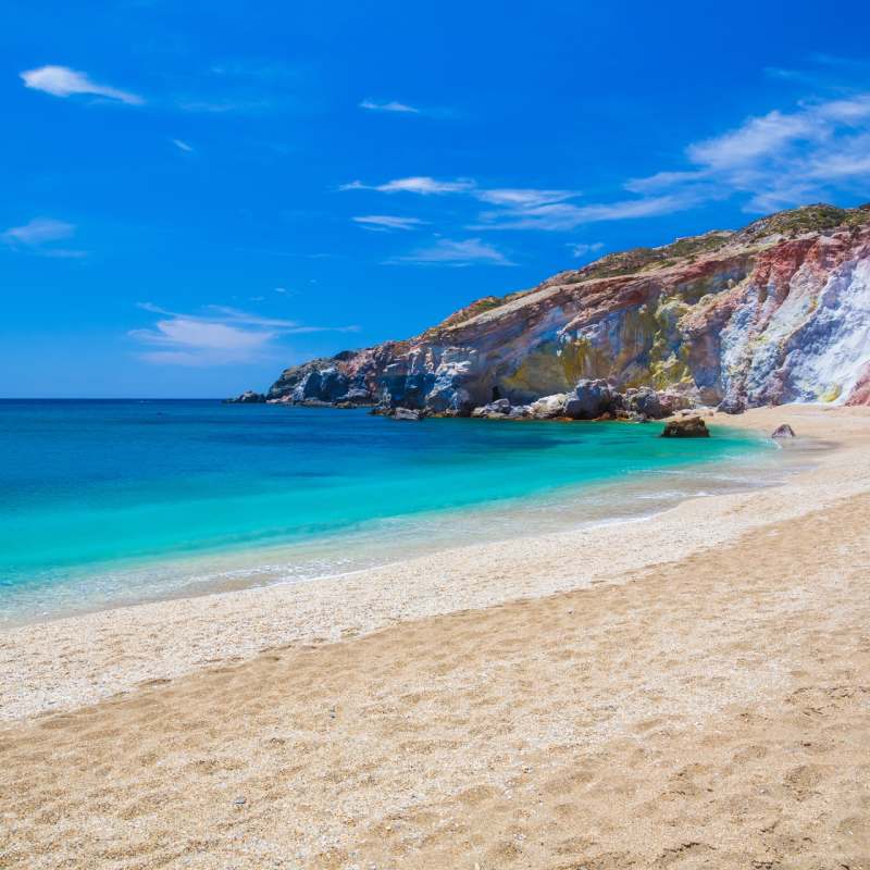 Paliochori beach 