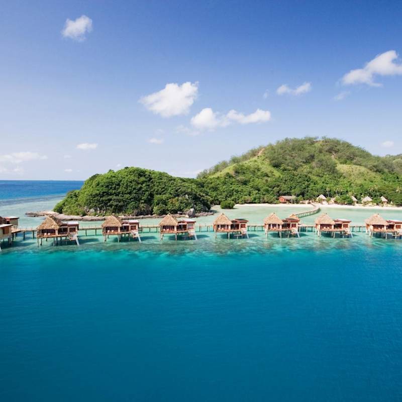 Over Water Bures - Likuliku Lagoon Resort