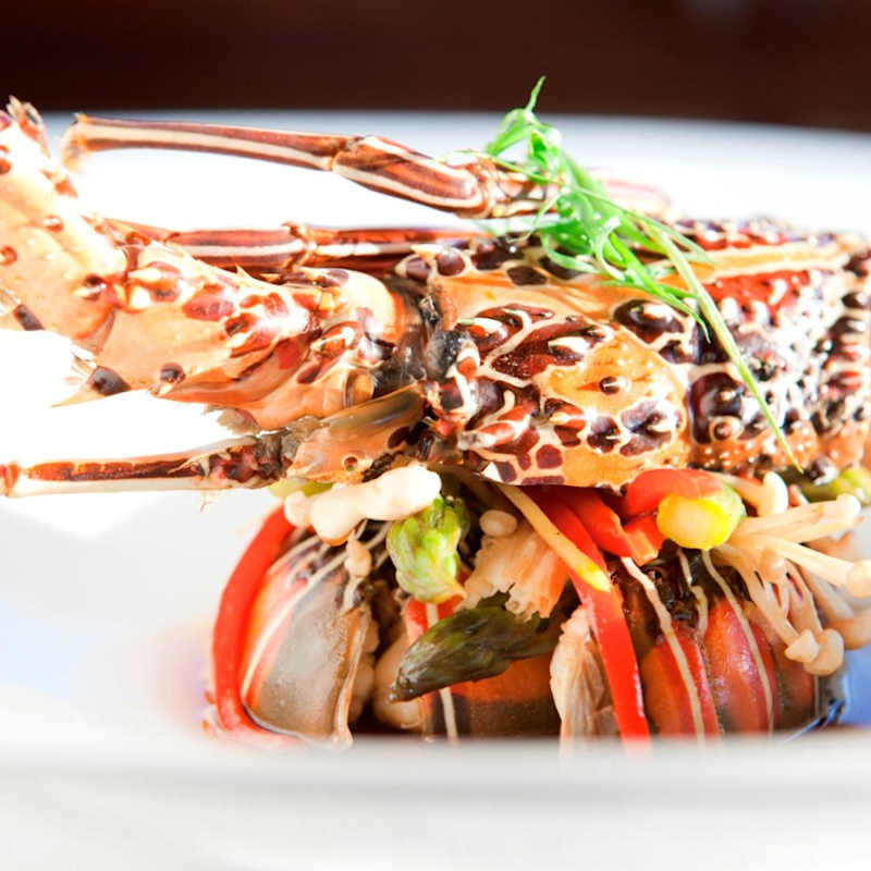 Cuisine  - Likuliku Lagoon Resort