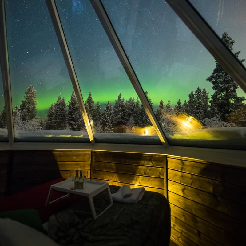View from the cabin 