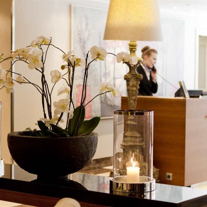 Reception - Hotel Haven