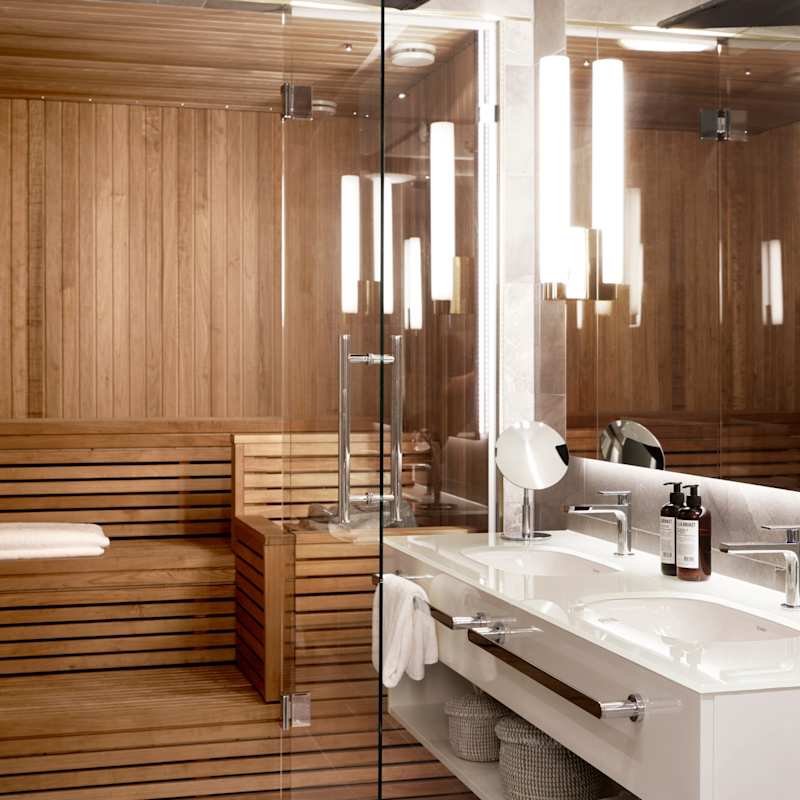 St George Suite Sauna 
