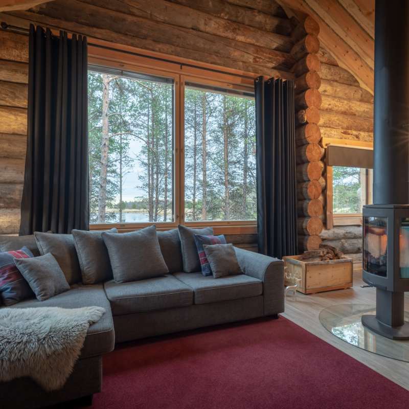 Inari Log Cabin 