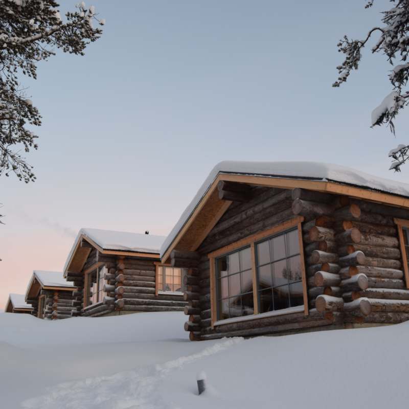 Muotka Log cabins 