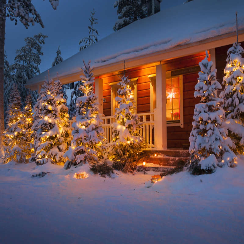 Christmas Chalet - A magical trip to visit Father Christmas