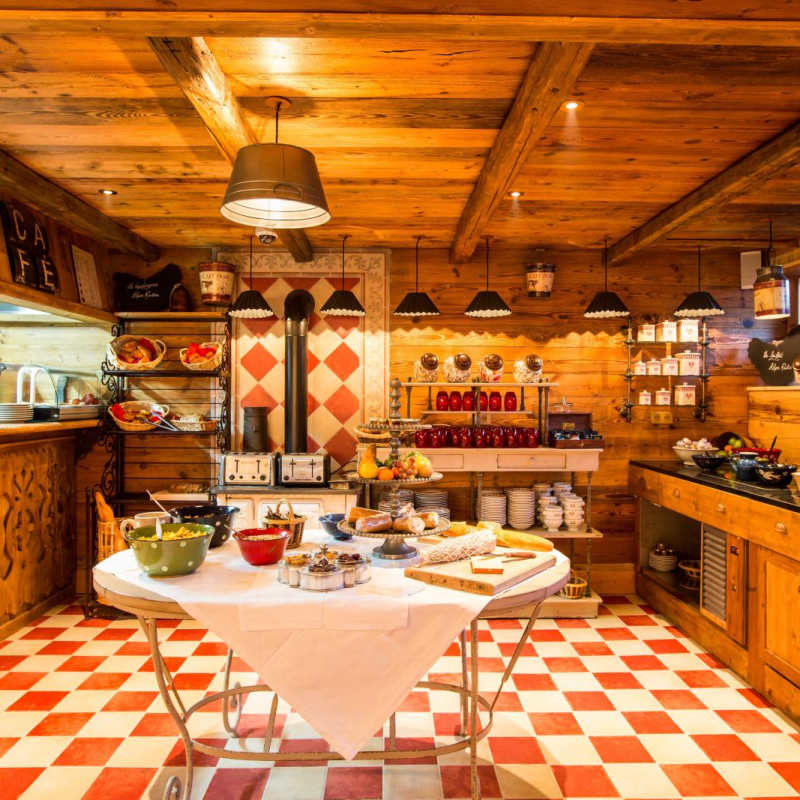 Breakfast - Alpen Ruitor