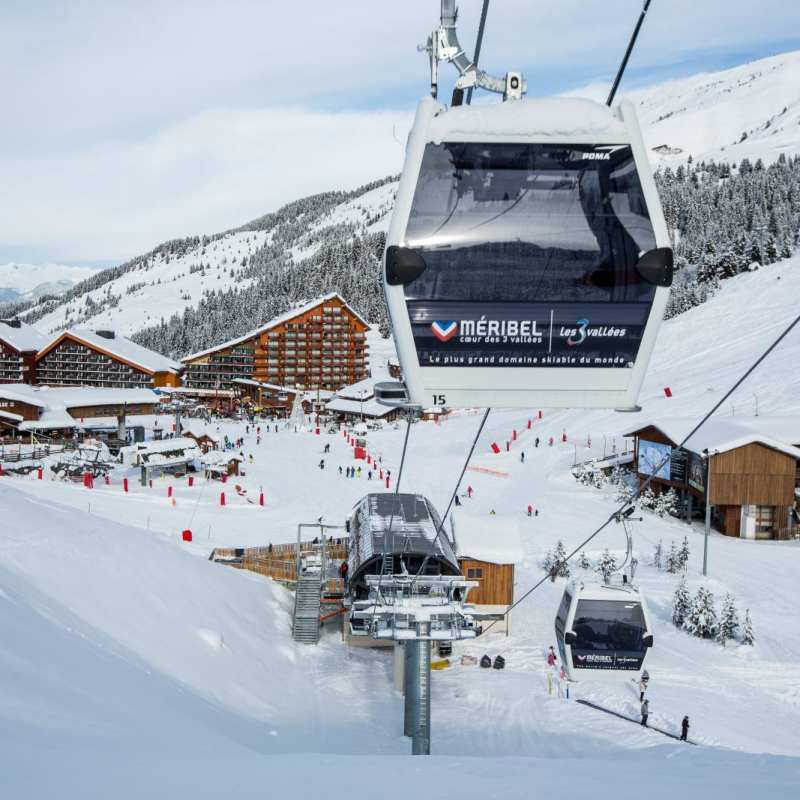 Approaching Mottaret - Alpen Ruitor