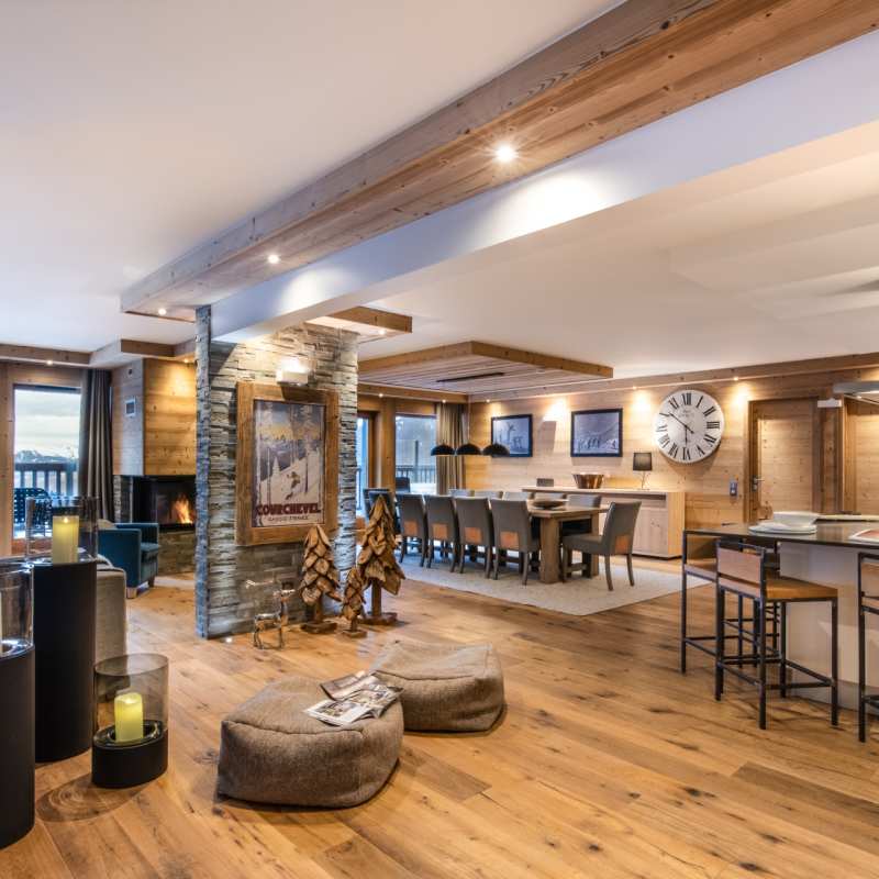 Keystone Lodge Apartment - Living Area 