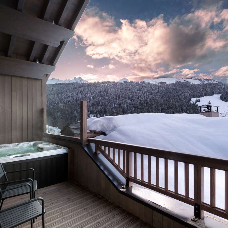 Mammoth Lodge - Penthouse Jacuzzi 