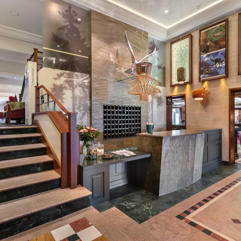 Reception Area 