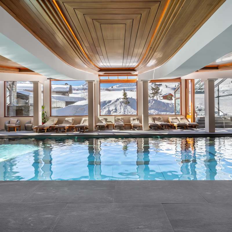 Indoor Swimming Pool 