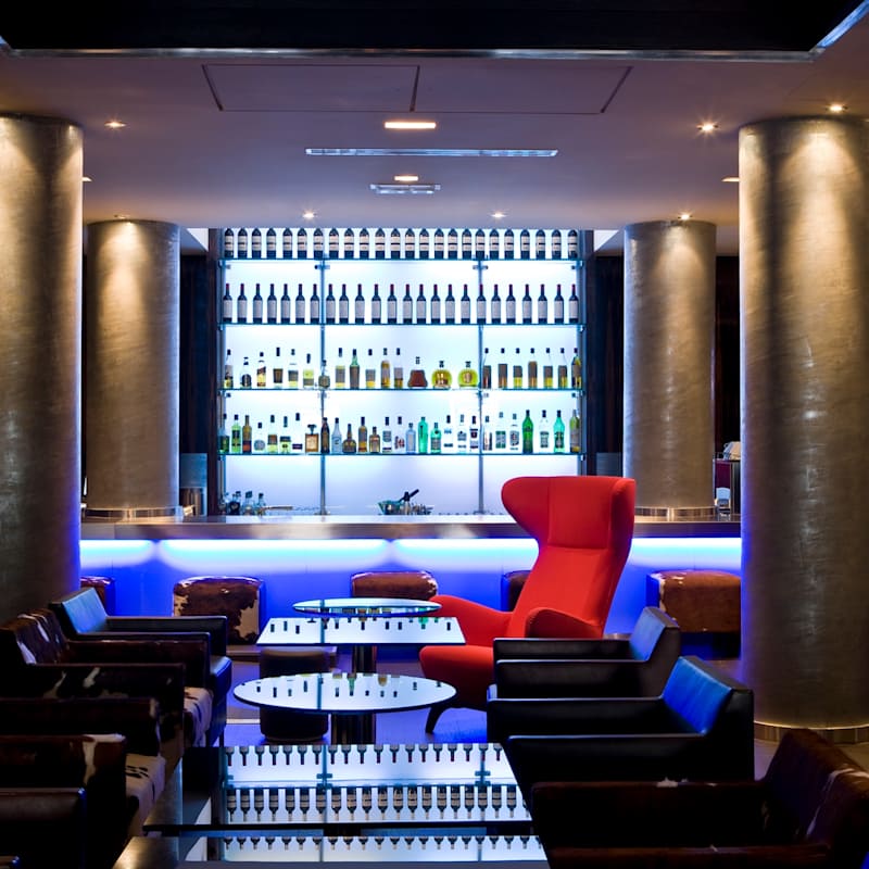 Bar area 