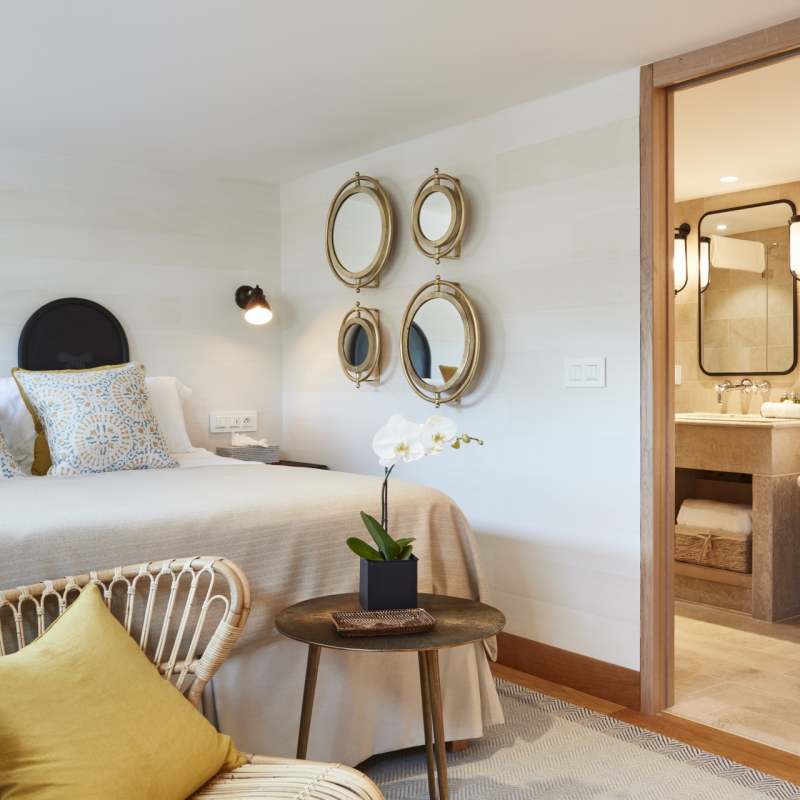 Lilas Bedroom - Belmond Afloat in France 