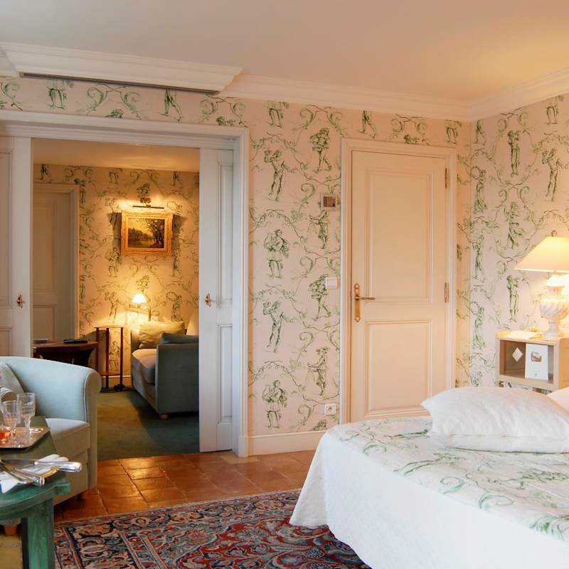 Dordogne Bedroom - Chateau de la Treyne