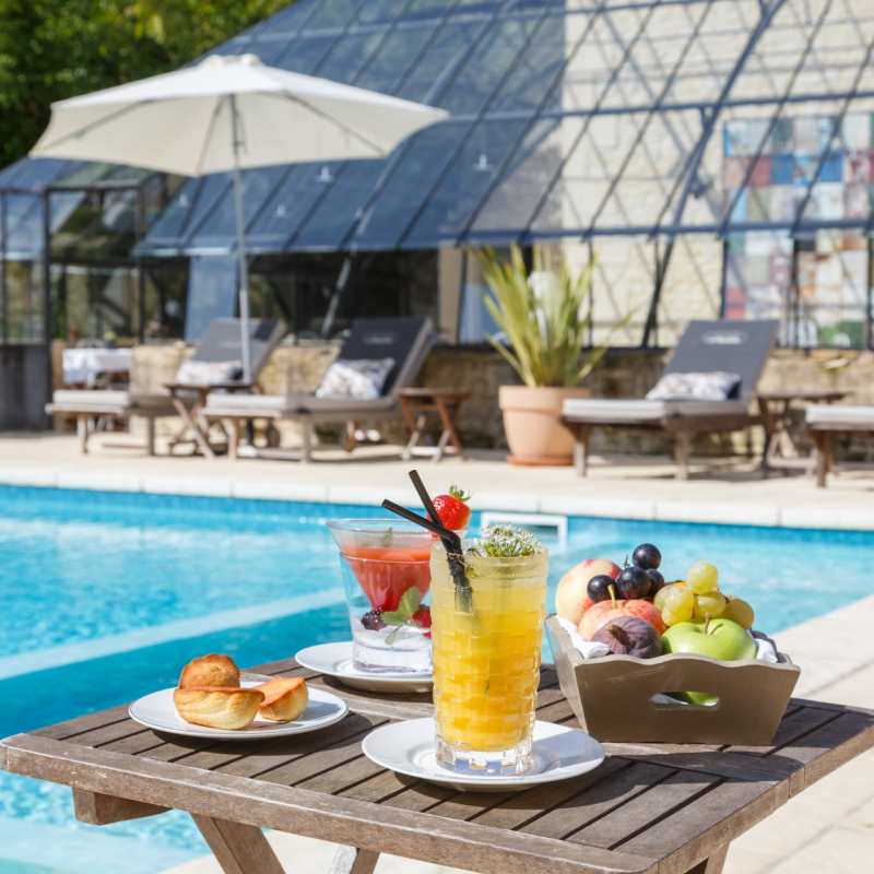 Breakfast - Chateau La Chenevière