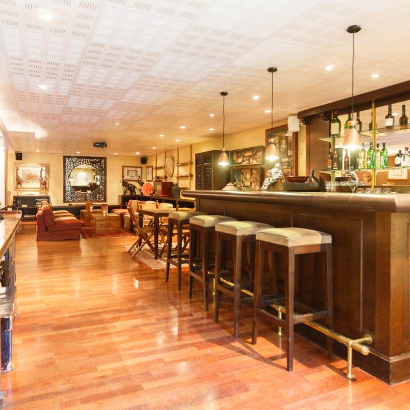 Bar - Chateau La Chenevière