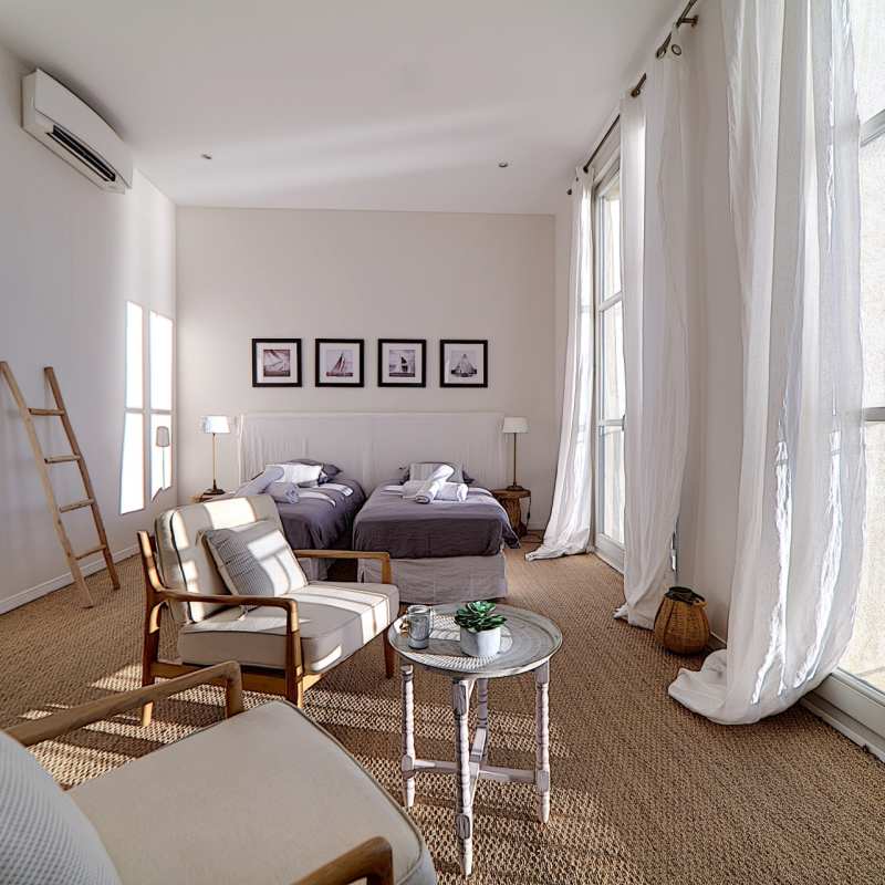 Twin bedroom - Domaine de Soleil 