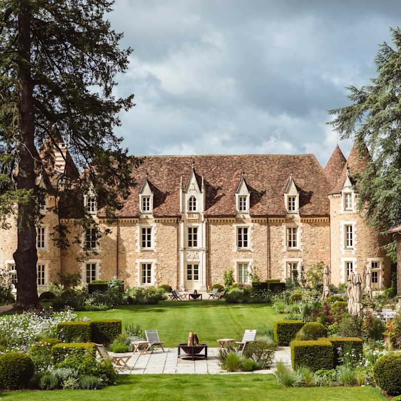 Chateau exterior