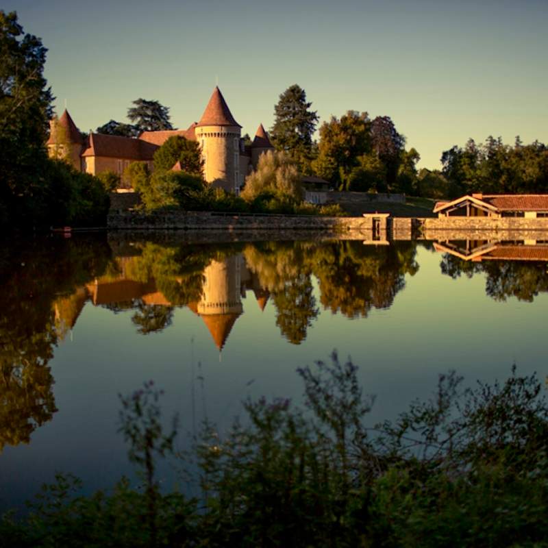 The Chateau by the lake