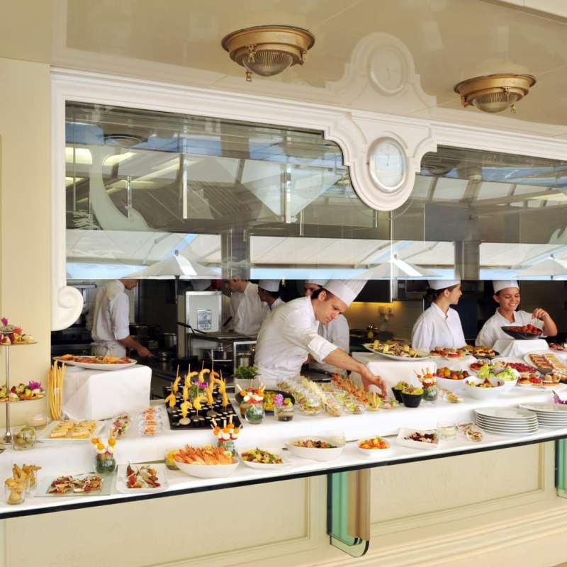 Buffet Club Dauphin - Hotel Du Cap Ferrat