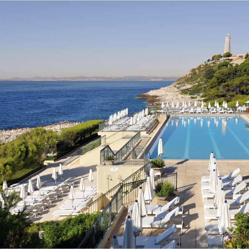 Club Dauphin - Hotel Du Cap Ferrat