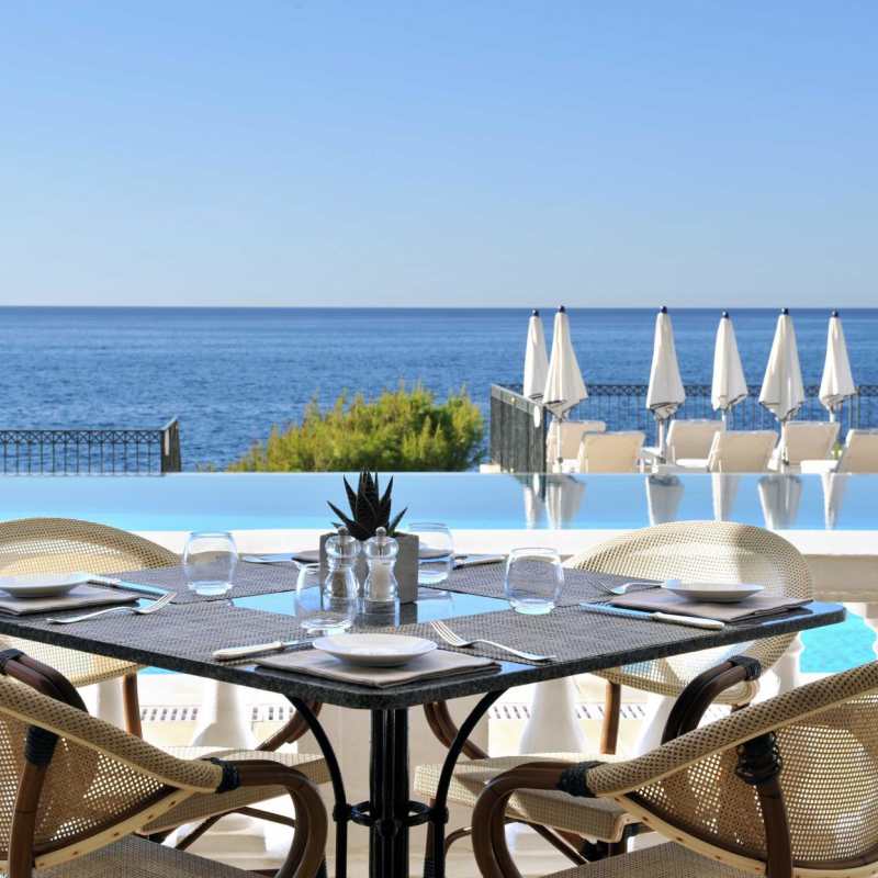 Pool View - Grand Hotel du Cap Ferrat