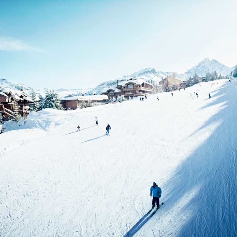 Bellecote piste 