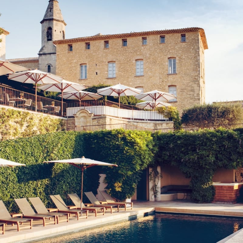 Hotel grounds - Hotel Crillon le Brave 