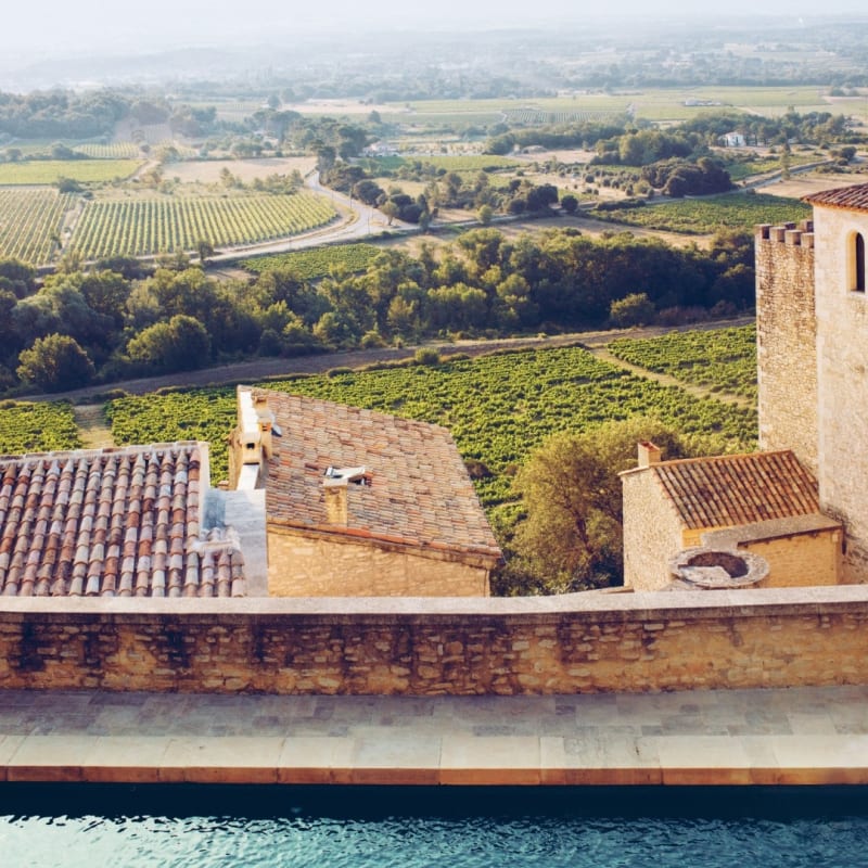 Surrounding countryside - Hotel Crillon le Brave 