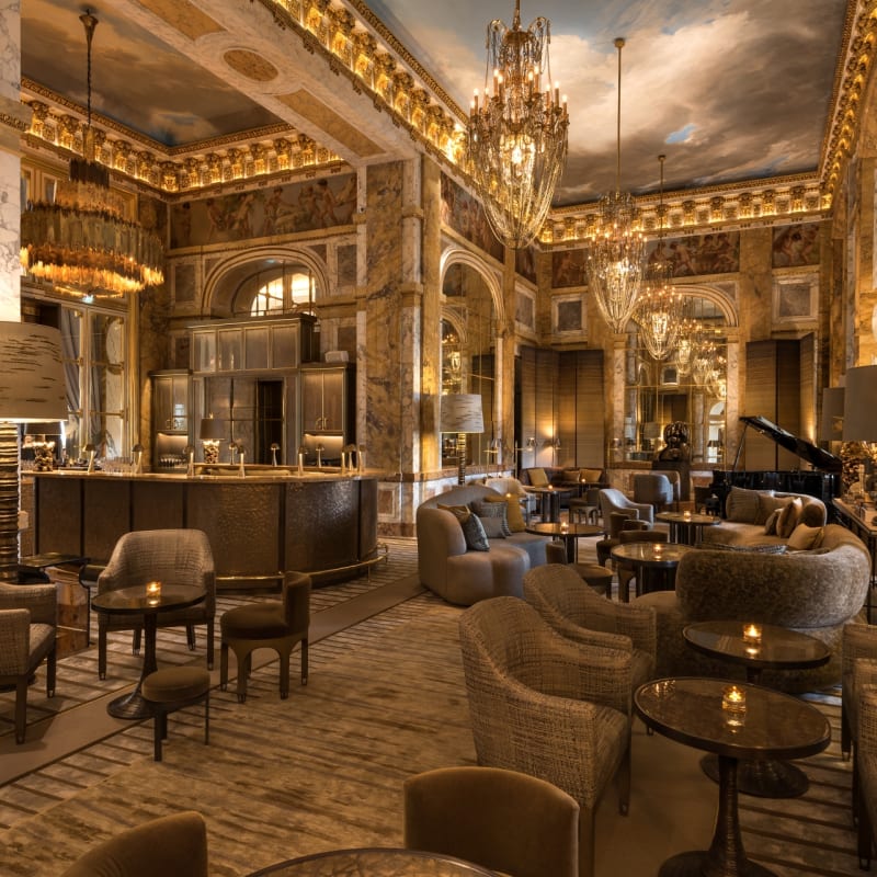 Bar Les Ambassadeurs - Hotel de Crillon, A Rosewood Hotel