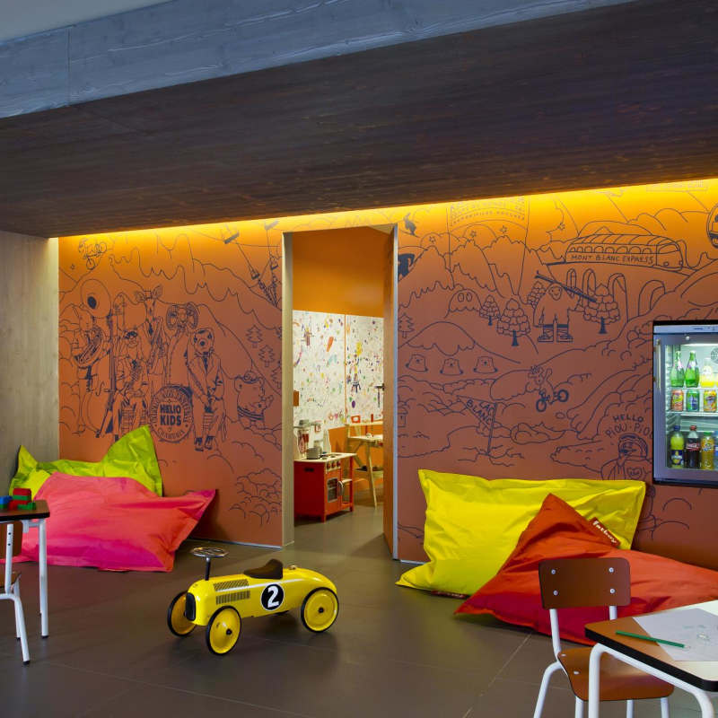 Kids room - Hotel Heliopic