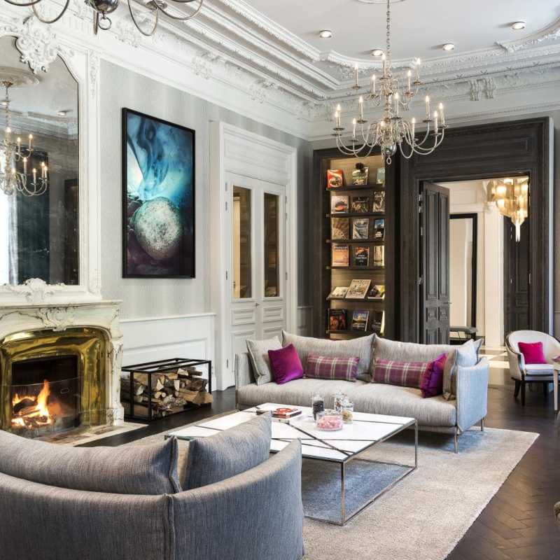 Lounge  - Hotel Mont Blanc