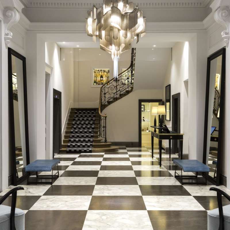Lobby  - Hotel Mont Blanc