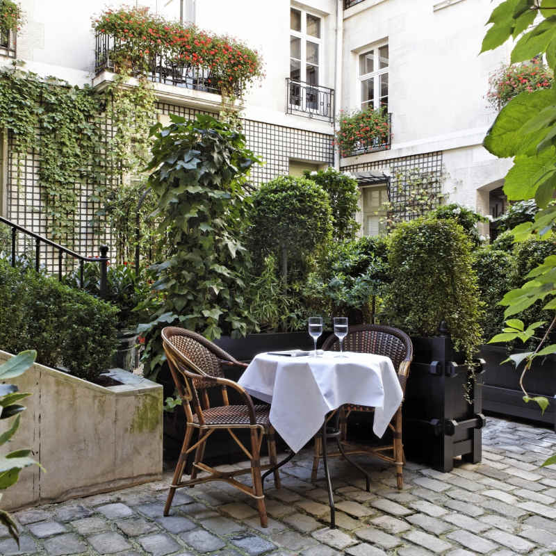 Courtyard 