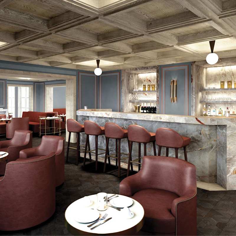 Bar - L'Apogée Courchevel