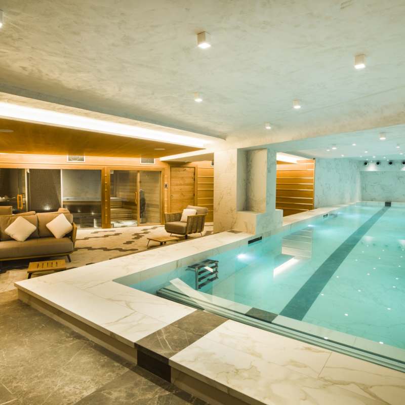 Hotel spa area - La Mourra Hotel Village