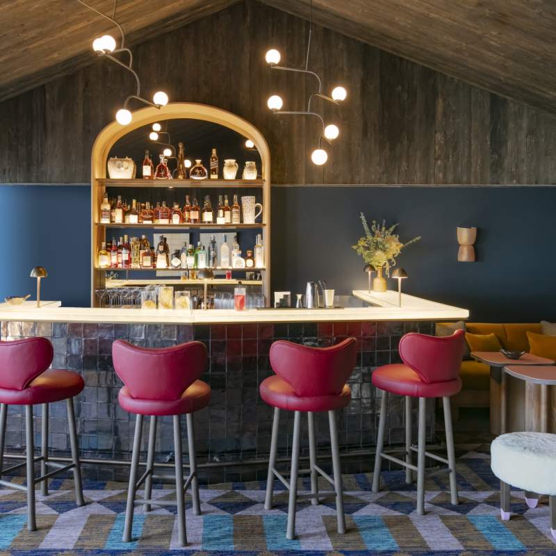 Le Coucou hotel bar 