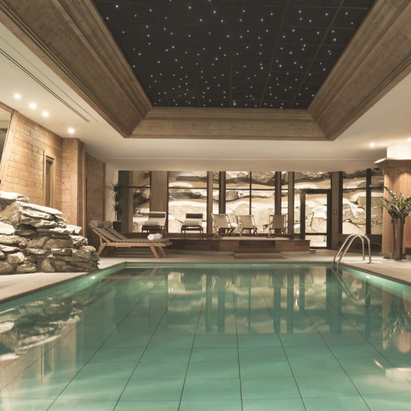 Spa swimming pool - Les Barmes de l’Ours