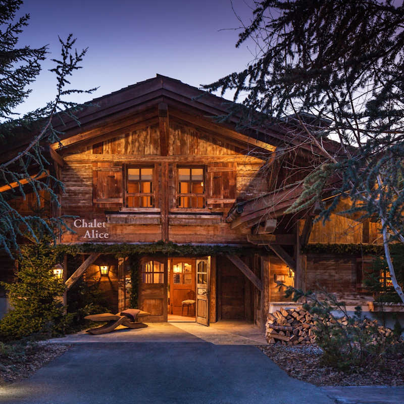 Chalet Alice Exterior 