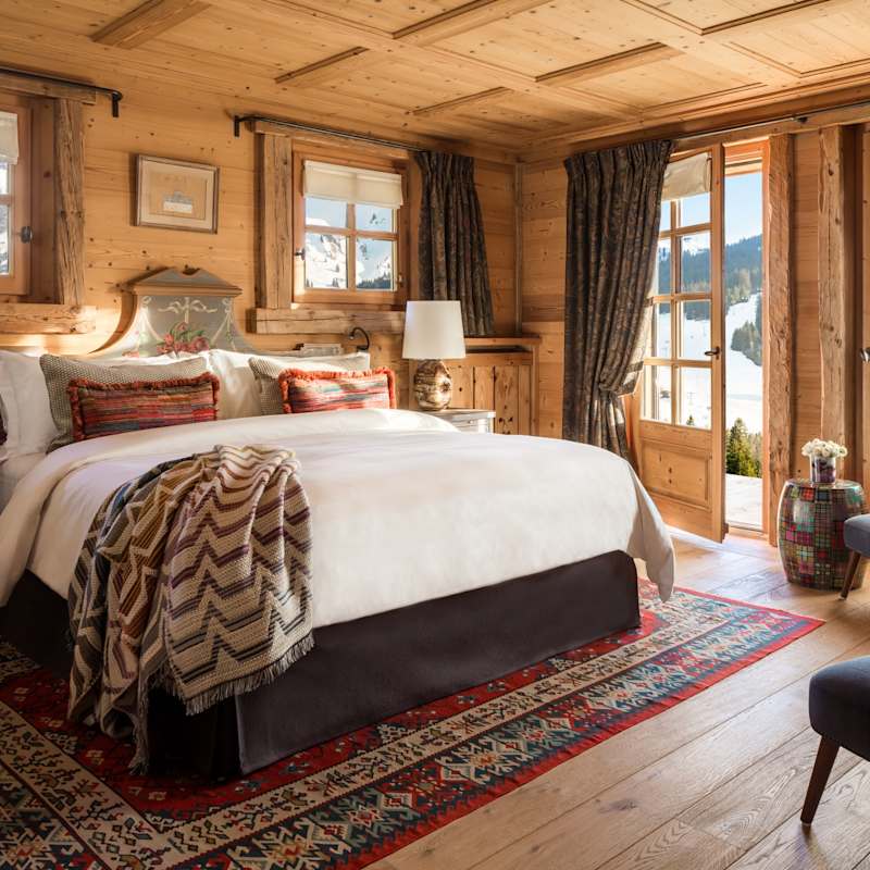 Chalet Alice - Gentiane Room 
